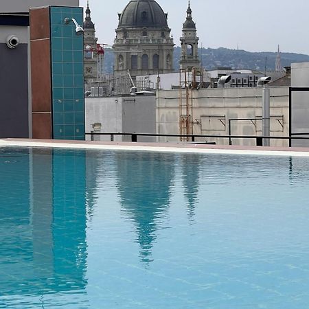 Luxe Central Studio With Pool, Parking & Ac Budapešť Exteriér fotografie