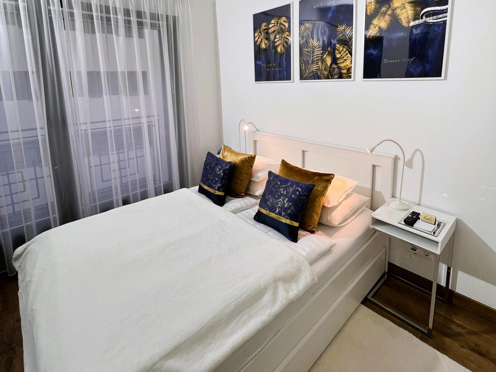 Luxe Central Studio With Pool, Parking & Ac Budapešť Exteriér fotografie