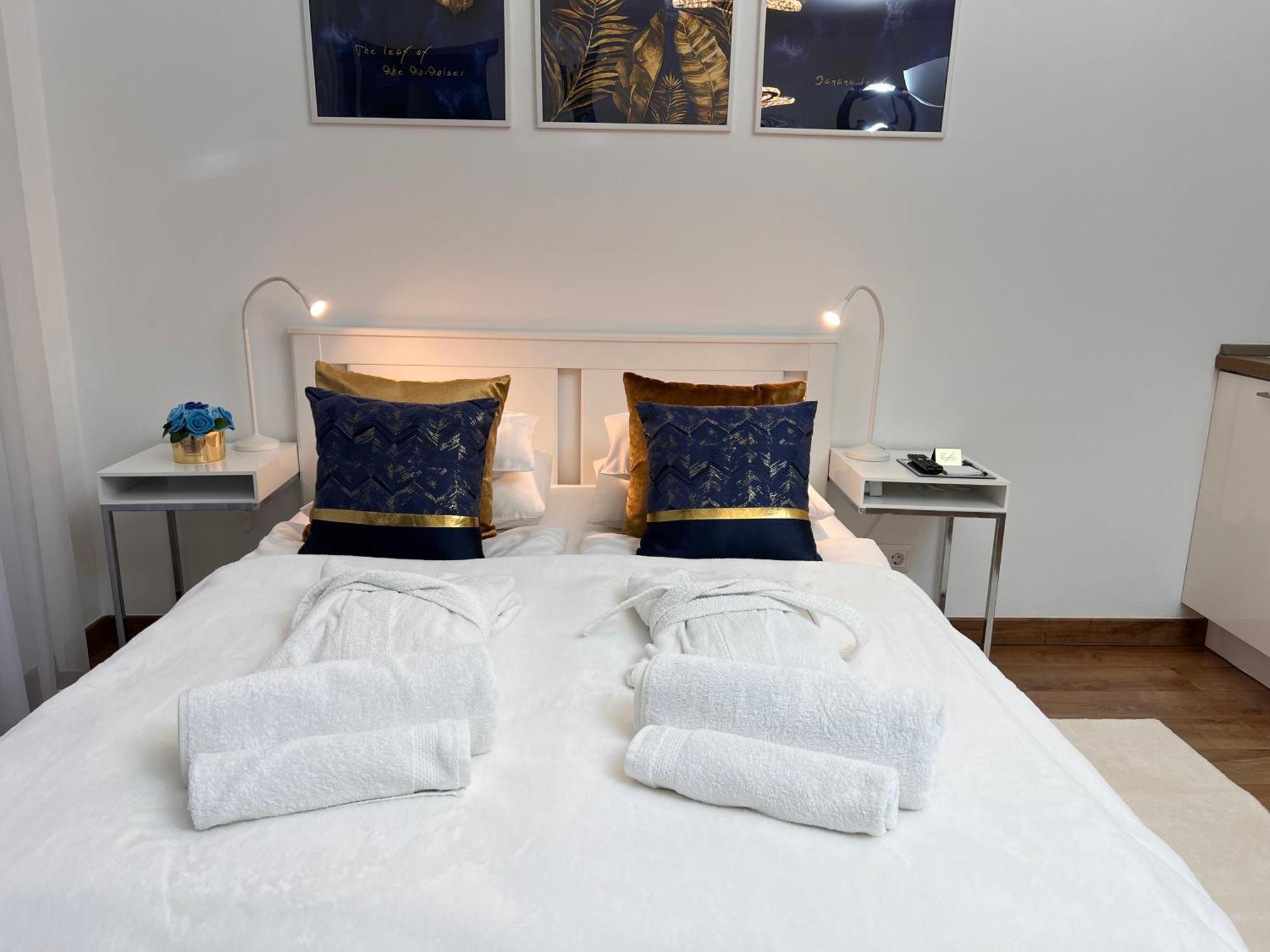 Luxe Central Studio With Pool, Parking & Ac Budapešť Exteriér fotografie
